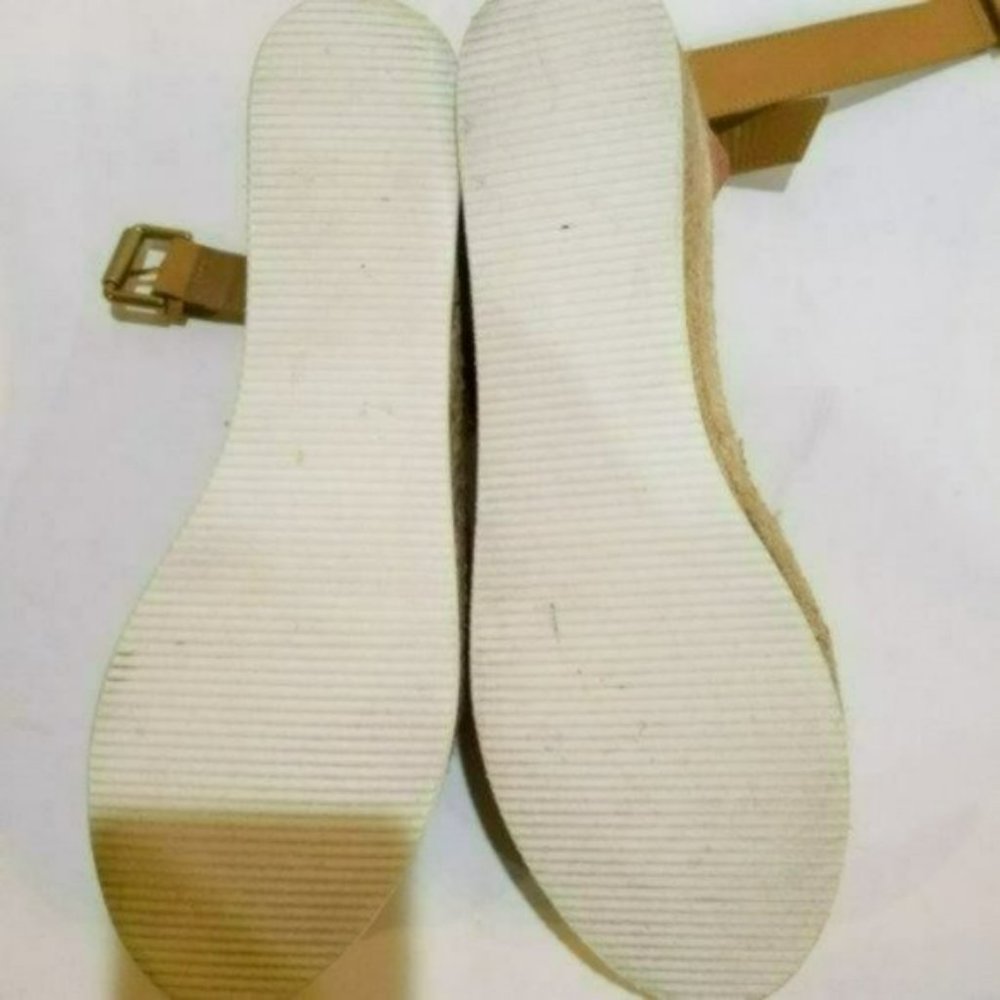 See by Chloe Glyn Platform Wedge Espadrille Sandal - Picture 7 of 7